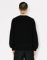 KENZO 'KENZO Happy Tiger' embroidered jumper in wool and cotton Mens Apparel